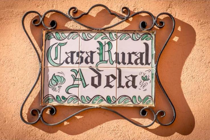 Casa Rural Adela Odon Экстерьер фото